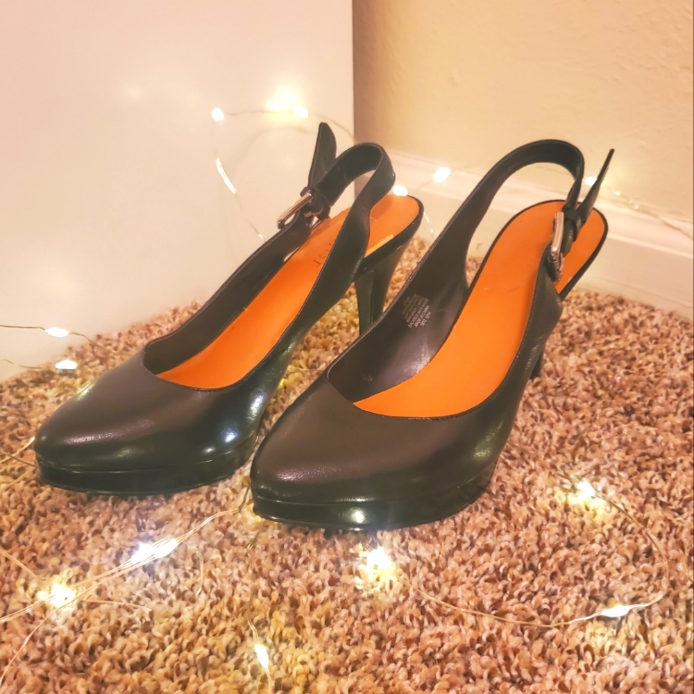 Nine West Black Heels
